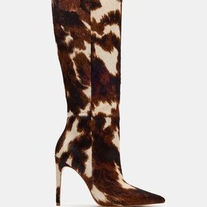 Steve Madden NITRO BROWN COW PRINT